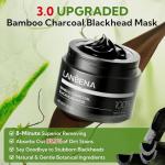 LANBENA Bamboo Charcoal Blackhead Remover Mask Strips