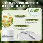 LANBENA Bamboo Charcoal Mud Mask and Pore Strips