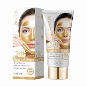 24K Gold Peel Off Mask for Clear Skin