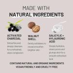 Black Oud Charcoal Face Mask for Men, 50mL