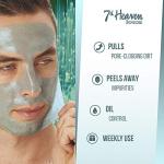 Men's Deep Pore Cleansing Peel-Off Mud Mask