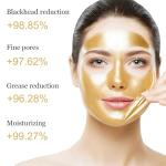 15 PCS Peel Off Face Masks for Clear Skin