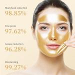 24K Gold Peel Off Mask for Clear Skin