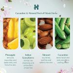 Himalaya Cucumber Almond Peel-Off Moisturizing Mask 75ml