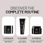 Black Oud Charcoal Face Mask for Men, 50mL