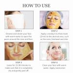 15 PCS Peel Off Face Masks for Clear Skin