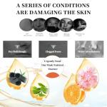 8 PCS Natural Plant Extract Hydrating Sheet Masks