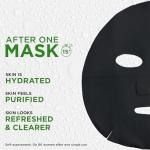 Garnier Black Tea Charcoal Sheet Mask for Oily Skin