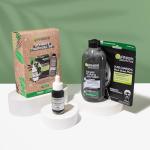 Garnier Charcoal Face Mask & Serum Gift Set