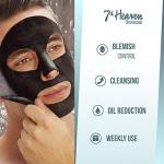 7th Heaven Charcoal Sheet Mask for Men