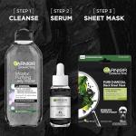 Garnier Charcoal Face Mask & Serum Gift Set
