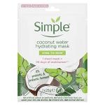 Hydrating Coconut Water Mud Mask - 1 Piece