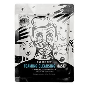 BARBER PRO Men's Charcoal Deep Cleanse Face Mask