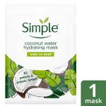 Hydrating Coconut Water Mud Mask - 1 Piece