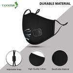 TANNESS Black Mud Mask with Activated Carbon Filters