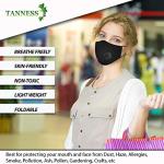 TANNESS Black Mud Mask with Activated Carbon Filters