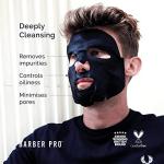 BARBER PRO Men's Charcoal Deep Cleanse Face Mask