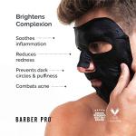 BARBER PRO Men's Charcoal Deep Cleanse Face Mask
