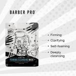 BARBER PRO Men's Charcoal Deep Cleanse Face Mask