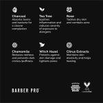 BARBER PRO Men's Charcoal Deep Cleanse Face Mask