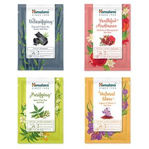 Himalaya Hydrating Face Mask Variety Pack of 4