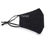 Myga Bamboo Charcoal Black Face Mask