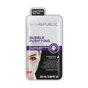 Skin Republic Bubble Mask for Bright, Youthful Skin