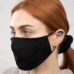 Myga Bamboo Charcoal Black Face Mask