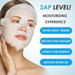12-Pack Hydrating & Soothing Face Masks