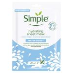 Hydrating Sheet Mask for Dry Skin - 15 Minutes