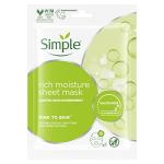 Simple Kind to Skin Moisture Mud Mask 21 ml
