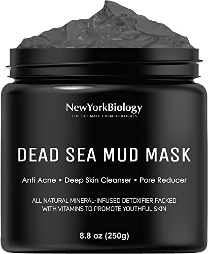 Dead Sea Mud Mask - Pore Reducer & Skin Tightener
