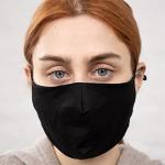 Myga Bamboo Charcoal Black Face Mask