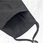 Myga Bamboo Charcoal Black Face Mask