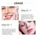 12 PCS Hydrating Sheet Masks for All Skin Types