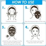 12-Pack Hydrating & Soothing Face Masks