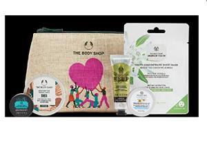 The Body Shop Mini Mud Mask Travel Set