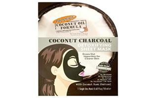Palmers Coconut Charcoal Detox Sheet Mask 0.6 Oz