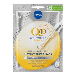 NIVEA Q10 Power Anti-Aging Firming Sheet Mask