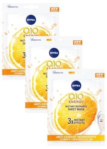 NIVEA Q10 + C Energy Anti-Wrinkle Sheet Mask