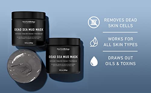 Spa Quality Dead Sea Mud Mask - Pore Reducer