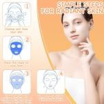 FunnAura 12PCS Korean Moisturizing Face Masks