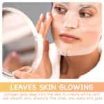 FunnAura 12PCS Korean Moisturizing Face Masks