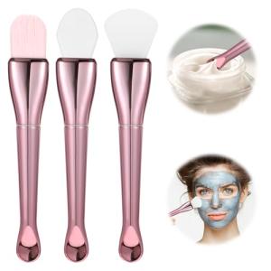 Silicone Face Mask Brush Set for Skincare