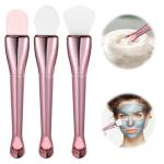 Silicone Face Mask Brush Set for Skincare