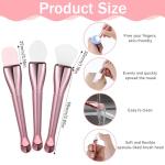 Silicone Face Mask Brush Set for Skincare
