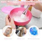 Silicone Face Mask Brush Set for Skincare
