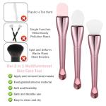 Silicone Face Mask Brush Set for Skincare