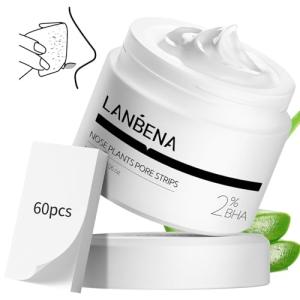 LANBENA Blackhead Mask and Pore Strips Bundle