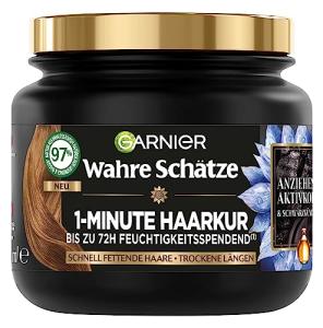 Garnier Charcoal Hair Mask for Greasy Scalp
